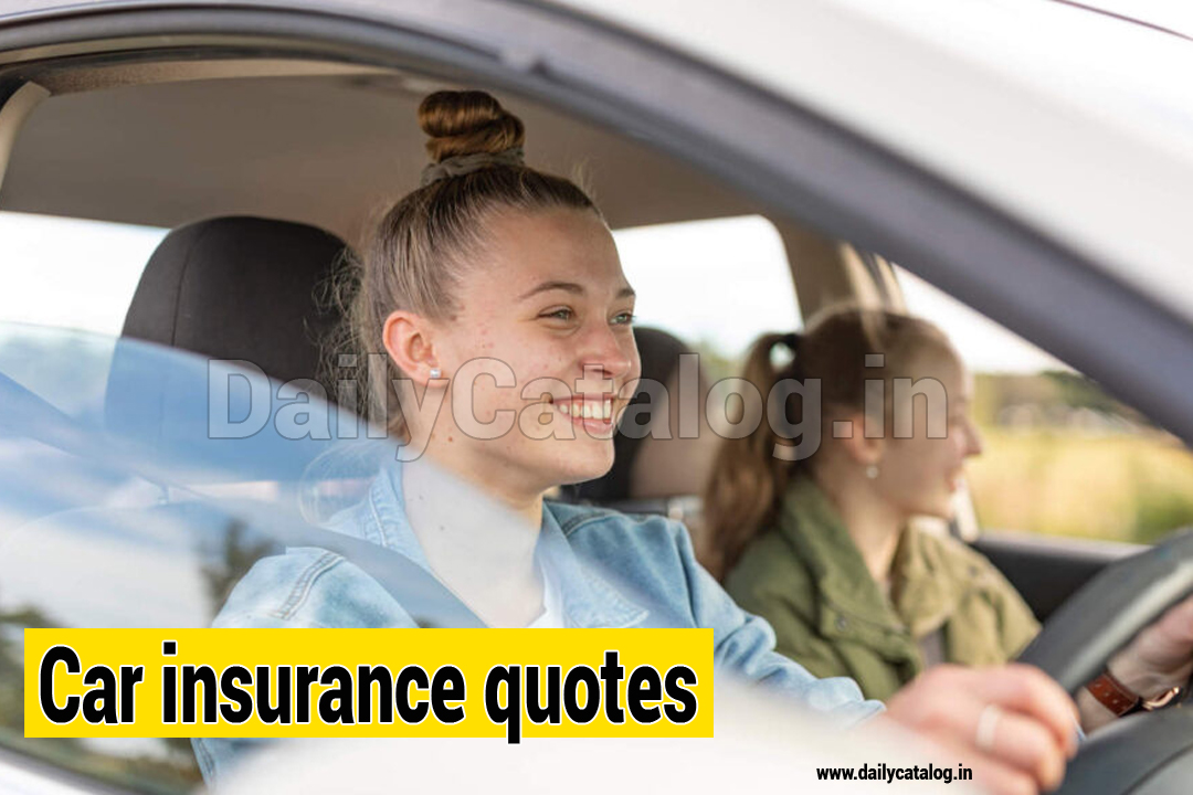 Car insurance quotes