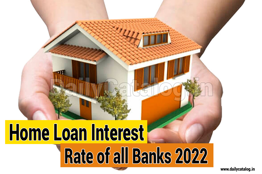Home Loan Interest Rate of all Banks 