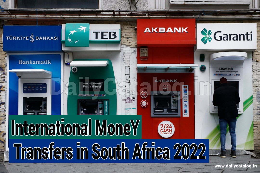 International money transfers in South Africa