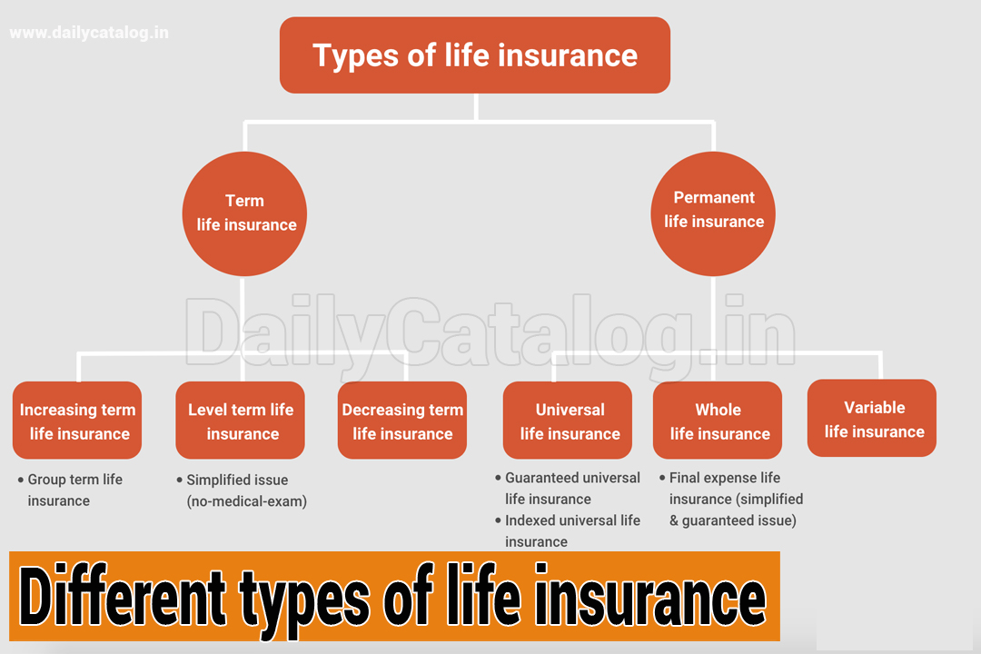 different types of life insurance