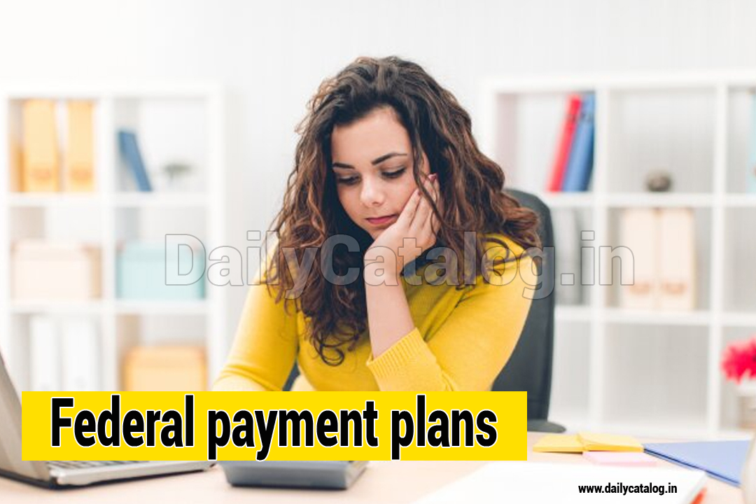 federal payment plans