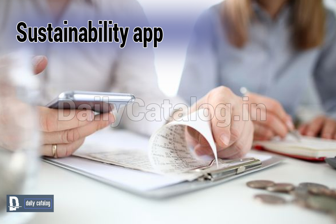 sustainability app