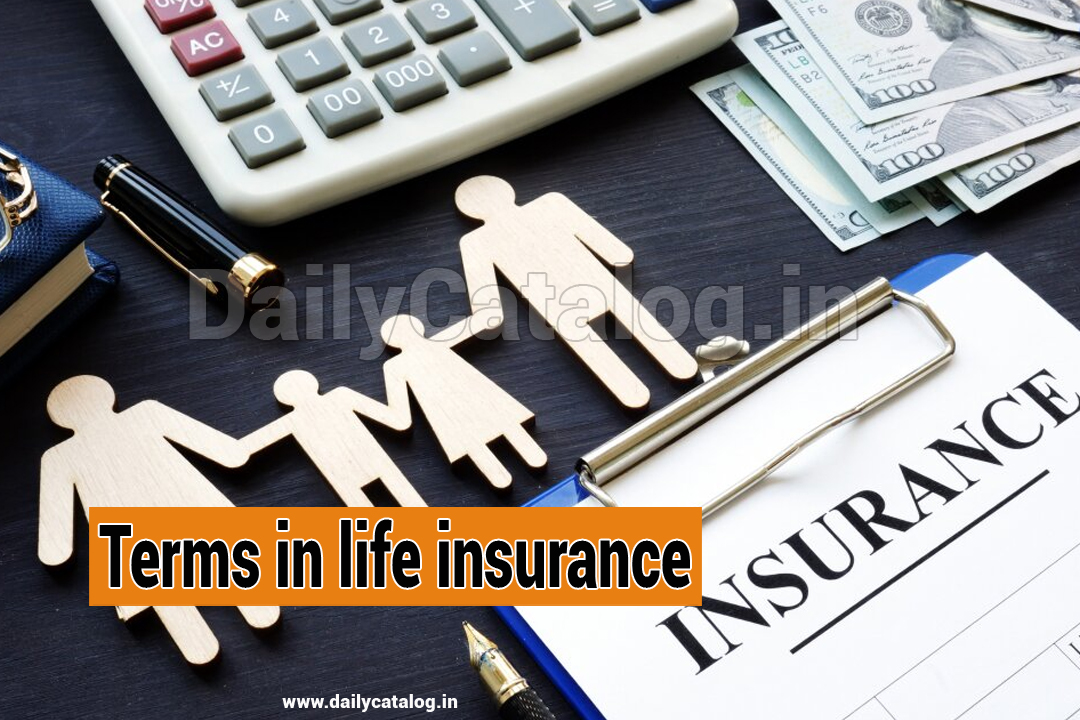 terms in life insurance