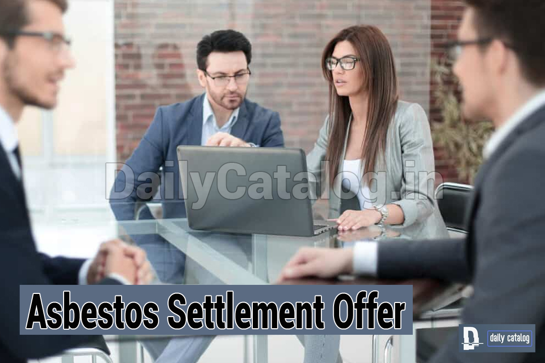 Asbestos Settlement Offer