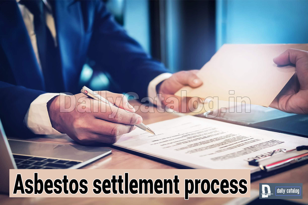 Asbestos settlement process