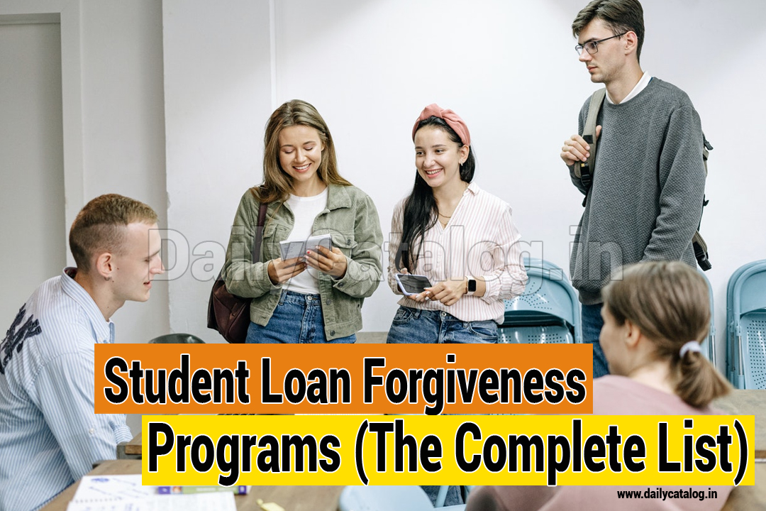 Best Student Loan Forgiveness Programs