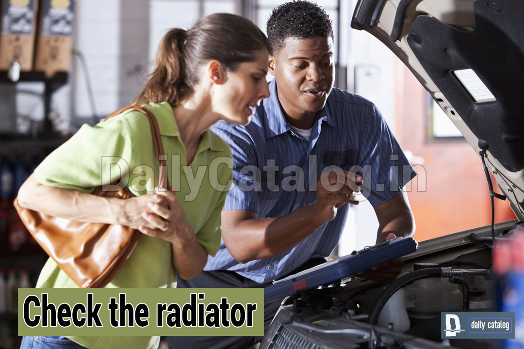 Check the radiator