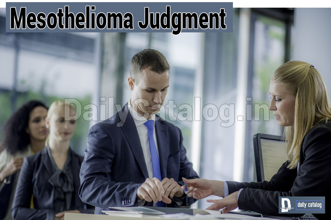 Mesothelioma Judgment