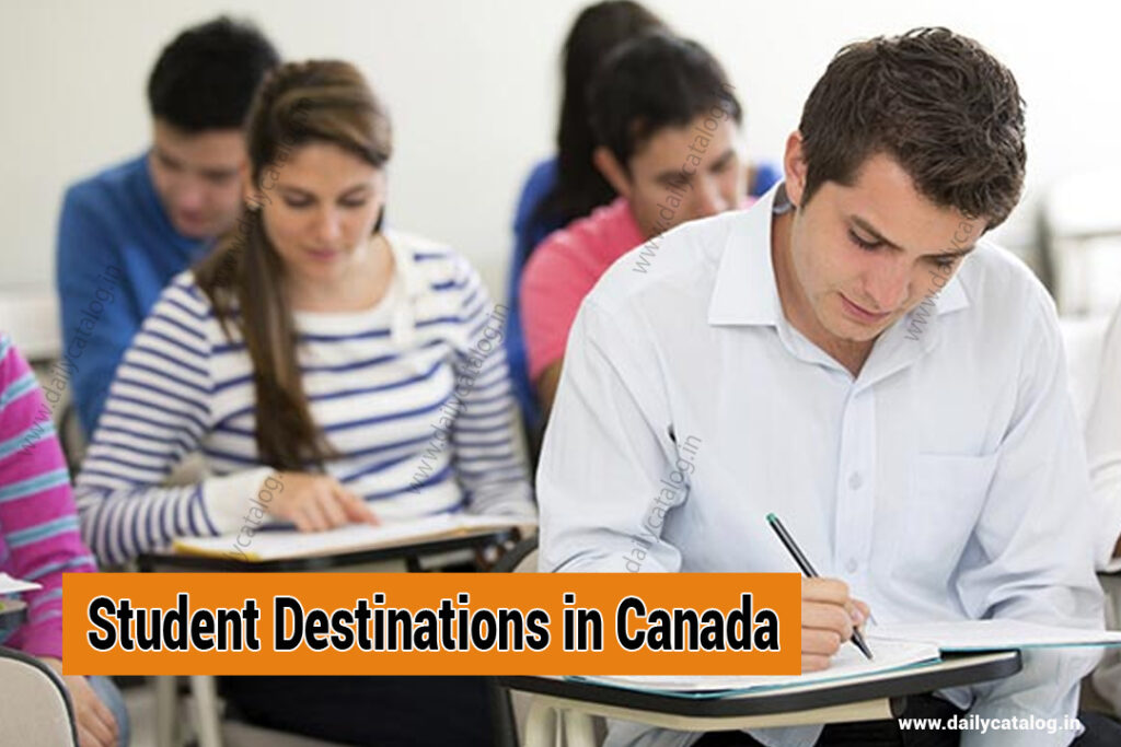 Student Destinations in Canada