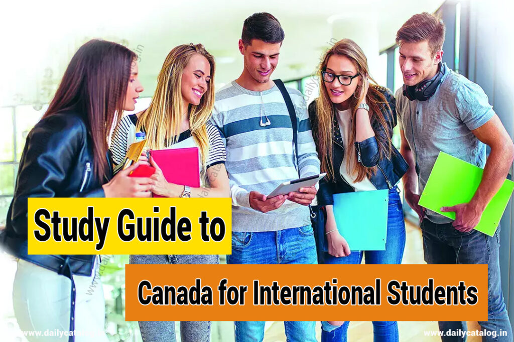 Study Guide to Canada for International Students