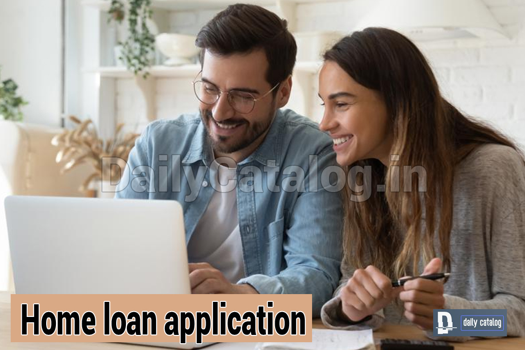 home loan application