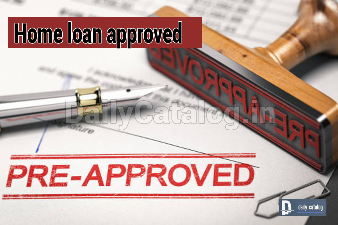 home loan approved