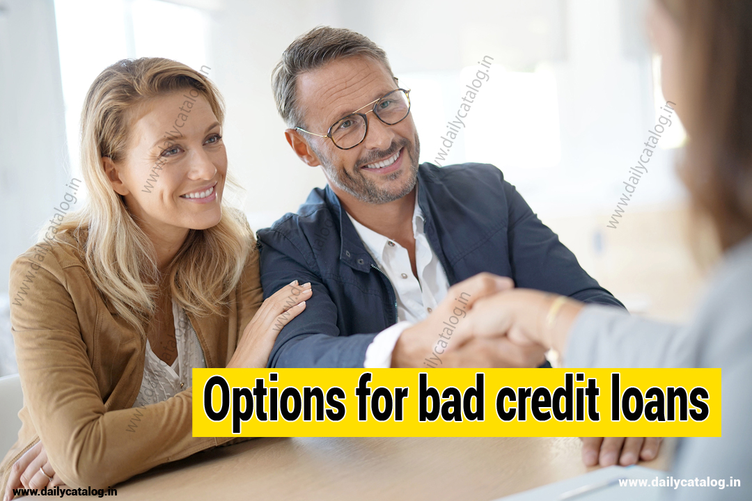 options for bad credit loans
