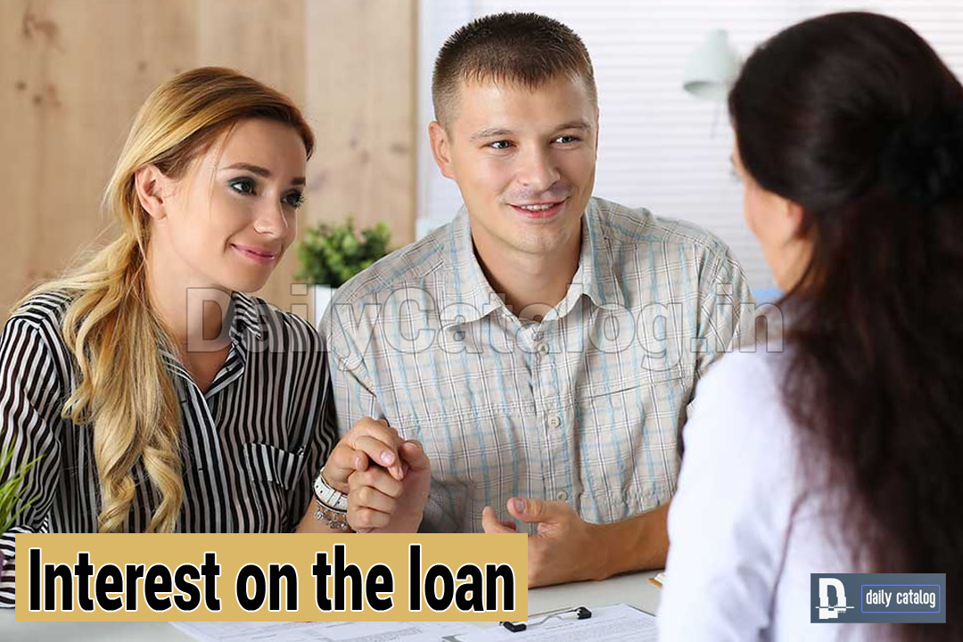 Interest on the loan