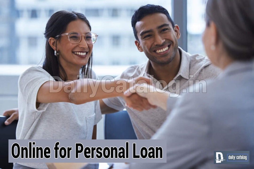 Online for Personal Loan