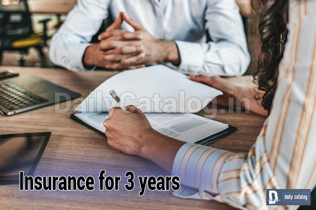 insurance for 3 years