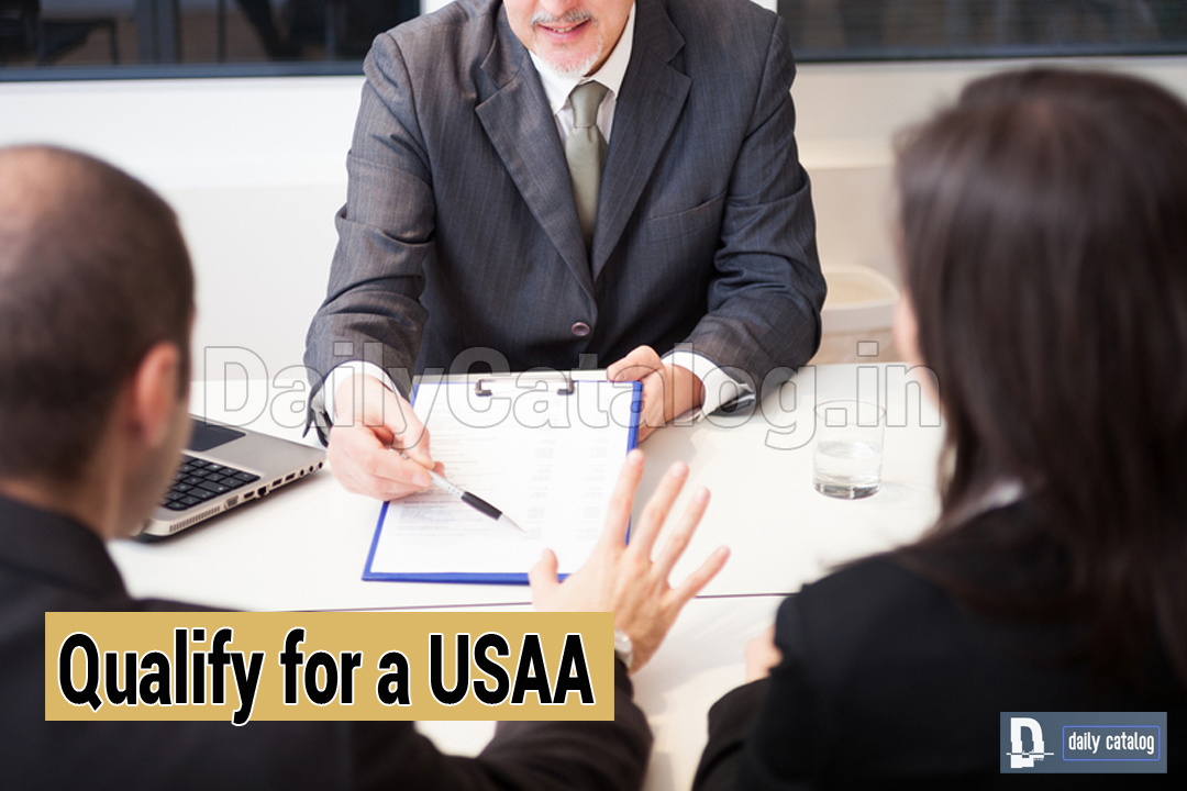 qualify for a USAA