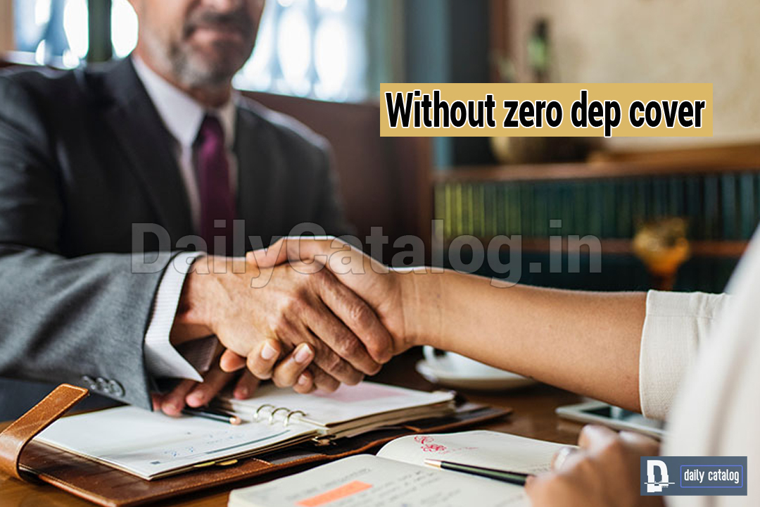 without zero dep cover