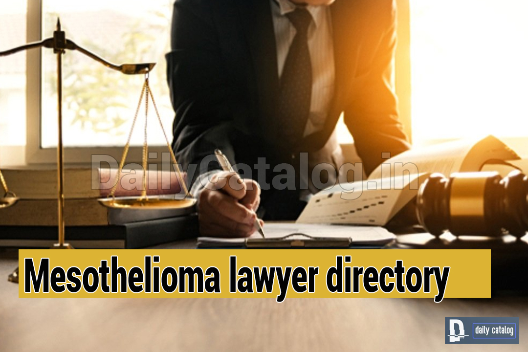 Future of mesothelioma lawyer directory