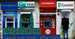 International money transfers in South Africa