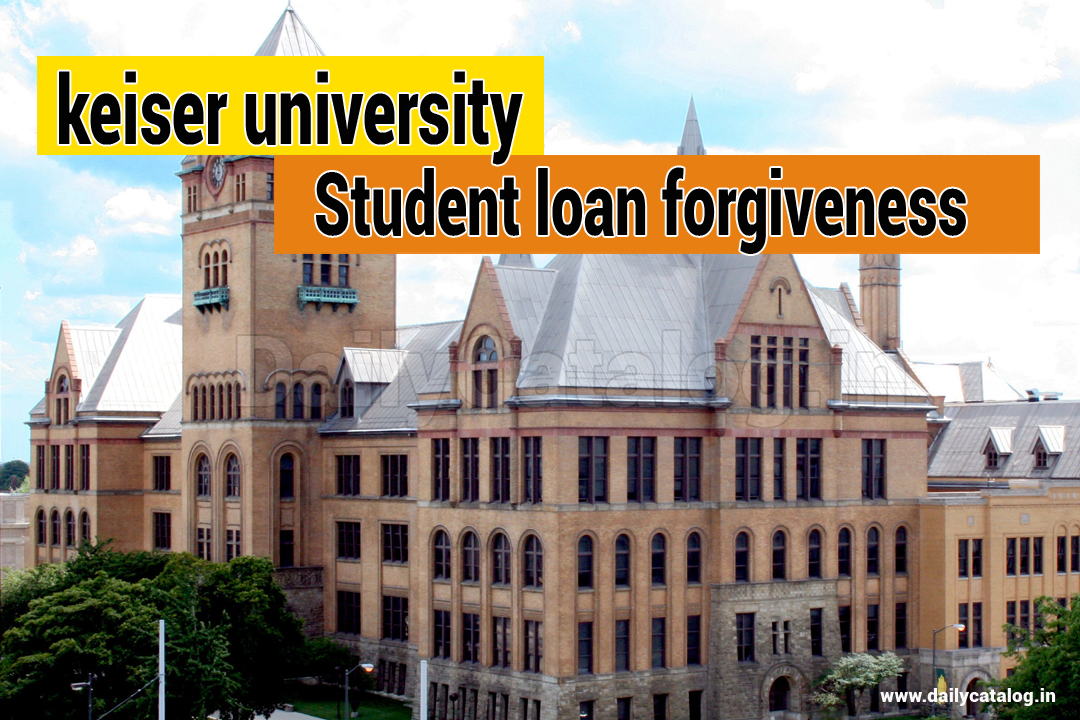 keiser university student loan forgiveness