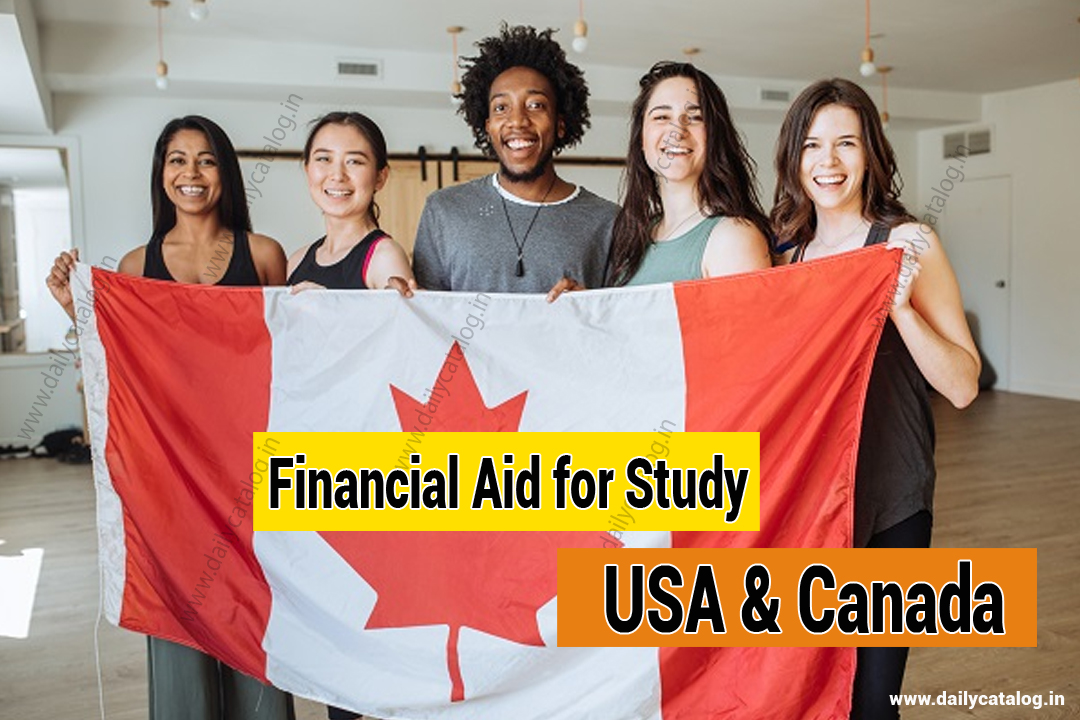 Financial Aid for Study in USA & Canada