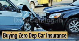 Buying Zero Dep Car Insurance