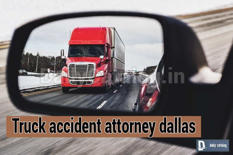 Truck accident attorney dallas