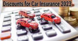 Discounts for Car Insurance