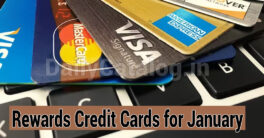 Rewards Credit Cards for January